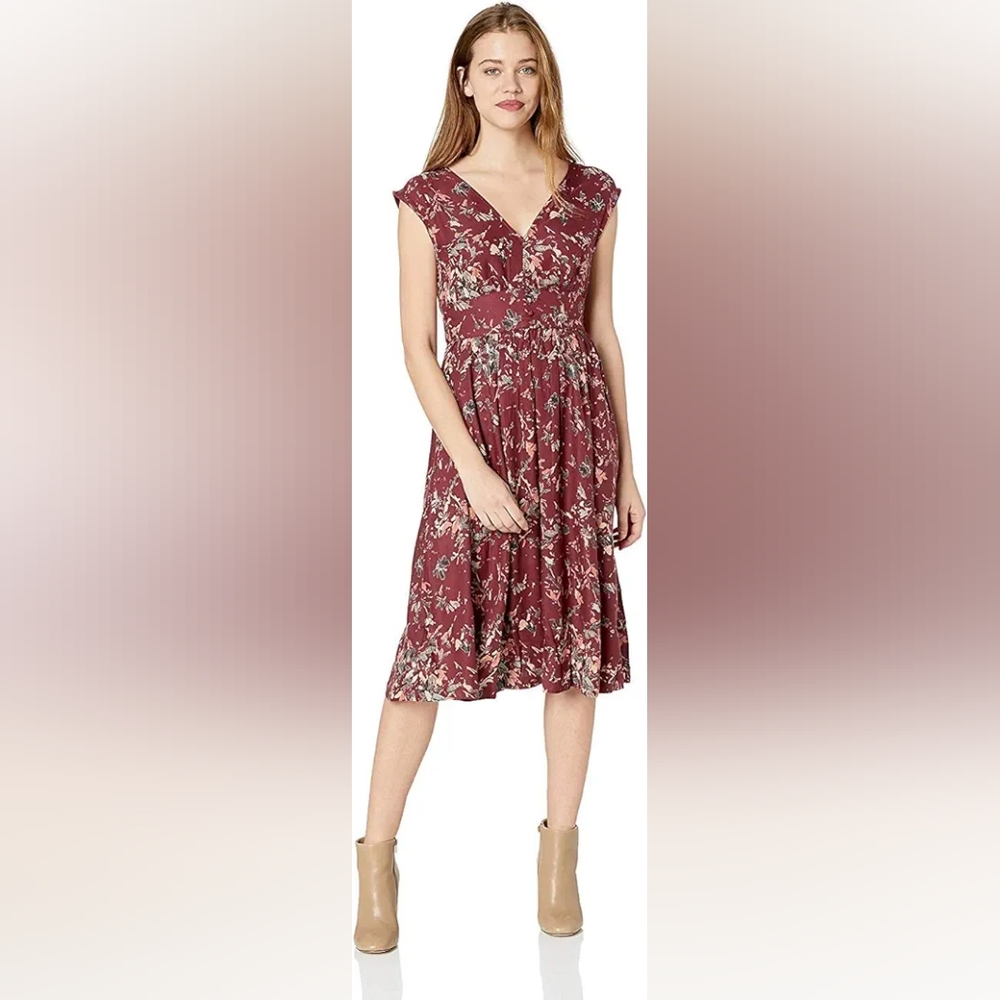 Roxy Retro Poetic Dress - Picture 1 of 13
